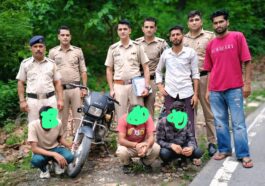 पांवटा साहिब : चोरी की दो बाइक समेत तीन चोर काबू, माजरा पुलिस की बड़ी कामयाबी…..