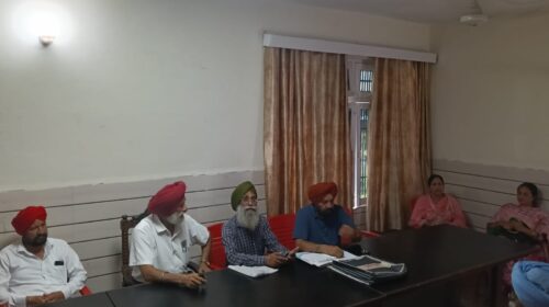 भारतीय किसान यूनियन चढूनी की पांवटा साहिब में अहम बैठक : स्मार्ट मीटरों का विरोध, सड़कों और पानी की समस्याओं पर उठी आवाज