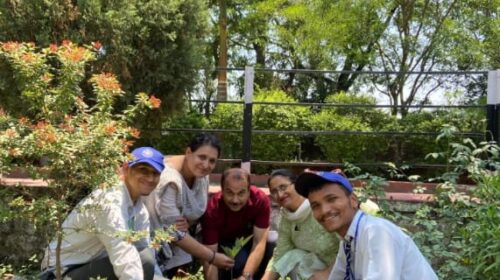 पांवटा साहिब : PM श्री स्कूल में “एक पेड़ माँ के नाम 2.0” अभियान! बच्चों ने लगाए 50 पौधे