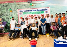 पांवटा साहिब : ABVP स्थापना दिवस पर पांवटा में 53 यूनिट रक्तदान! संगोष्ठी भी आयोजित