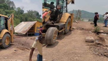 Himachal News Alert: फोरलेन के दोनों ओर से हटाए गए अवैध कब्जे! प्रशासन ने दी सख्त चेतावनी