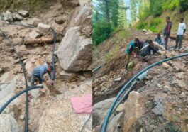 HP News: पेयजल योजनाओं की बहाली के लिए जलशक्ति विभाग सजग! आपदा से प्रभावित सराज में 167 पेयजल योजनाएं चालू