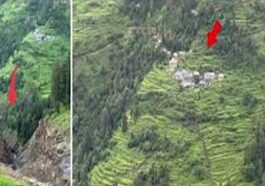 Himachal News Update: खतरे की जद में कालंग गांव! प्रशासन ने करवाया खाली, ग्रामीणों को सुरक्षित जगह किया शिफ्ट
