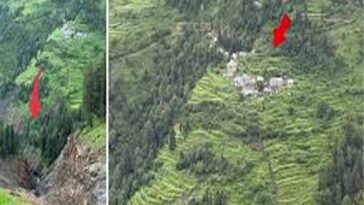 Himachal News Update: खतरे की जद में कालंग गांव! प्रशासन ने करवाया खाली, ग्रामीणों को सुरक्षित जगह किया शिफ्ट