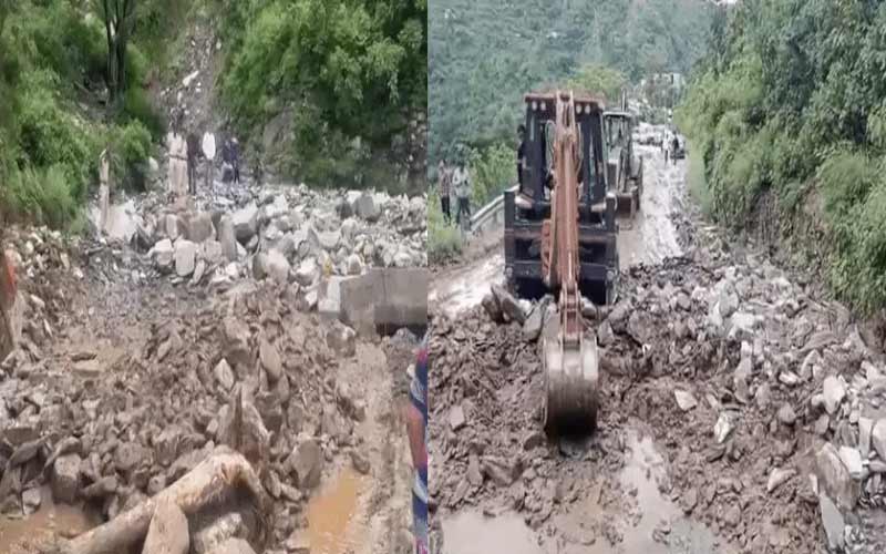 Heavy Rain: 24 घंटों में 7.20 करोड़ रुपये का नुकसान! 4 कच्चे मकान और 24 गौशालाएं ध्वस्त