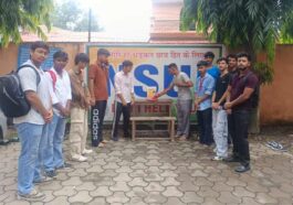 एनएसयूआई ने चंद्रशेखर आज़ाद की जयंती पर क्रांतिकारी विचारों को किया नमन