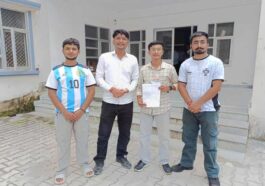 Paonta Sahib: सौम्याश्री को न्याय दिलाने के लिए NSUI का हल्लाबोल! कार्रवाई नहीं हुई तो होगा आंदोलन