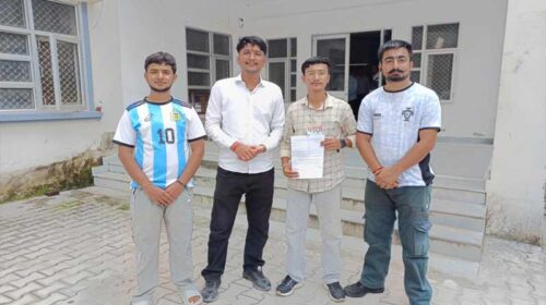 Paonta Sahib: सौम्याश्री को न्याय दिलाने के लिए NSUI का हल्लाबोल! कार्रवाई नहीं हुई तो होगा आंदोलन