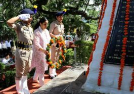 Sirmour News: कारगिल विजय दिवस पर नाहन में देश के अमर शहीदों को दी श्रद्धांजलि