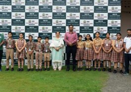 Paonta Sahib : द स्कॉलर्स होम स्कूल के खिलाड़ियों ने जिला स्तरीय बैडमिंटन प्रतियोगिता में दिखाया दमखम