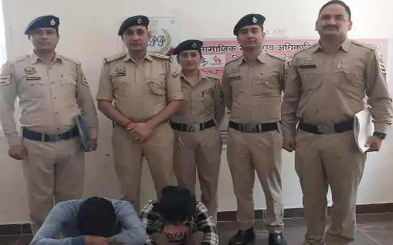 Himachal Crime News: पुलिस ने रिहायशी मकान में दी दबिश! हेरोइन सहित युवक और युवती काबू