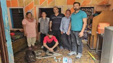 Himachal Crime News: पुलिस ने घर में की छापेमारी! ससुराल में रह रहे युवक से हेरोइन बरामद