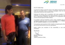 Sirmour News: एएफआई तकनीकी समिति में नियुक्त हुए डिग्री कॉलेज कफोटा के प्राचार्य डॉ. कुलदीप सदस्य