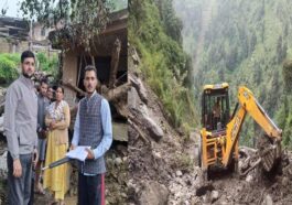 HP News: सराज के आपदा प्रभावित गांवों में राहत और बहाली कार्य युद्धस्तर पर जारी! 41 सोलर लाइटें बांटी