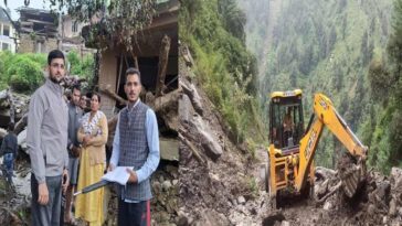 HP News: सराज के आपदा प्रभावित गांवों में राहत और बहाली कार्य युद्धस्तर पर जारी! 41 सोलर लाइटें बांटी