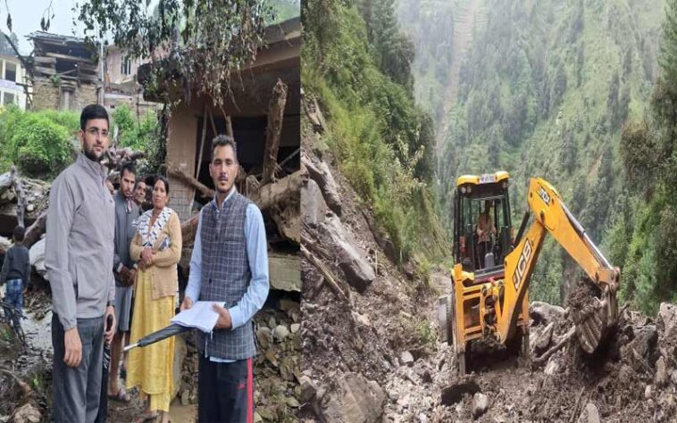 HP News: सराज के आपदा प्रभावित गांवों में राहत और बहाली कार्य युद्धस्तर पर जारी! 41 सोलर लाइटें बांटी