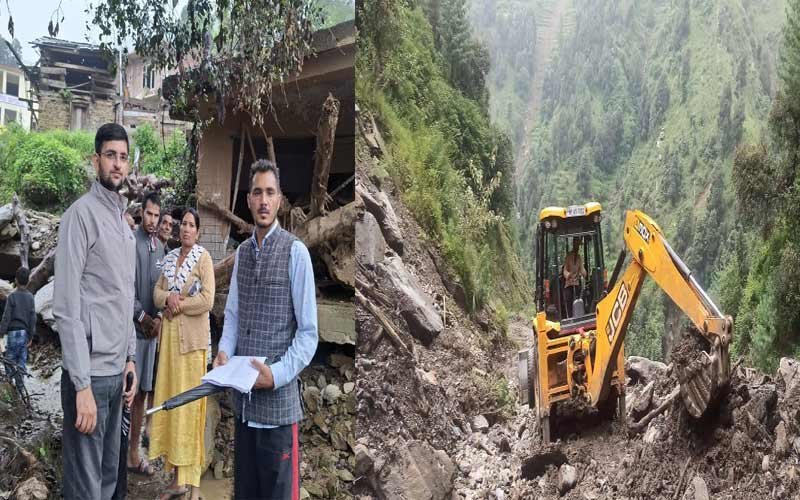 HP News: सराज के आपदा प्रभावित गांवों में राहत और बहाली कार्य युद्धस्तर पर जारी! 41 सोलर लाइटें बांटी