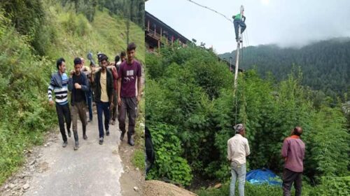HP News: आपदा प्रभावित थुनाग में राहत और बहाली कार्य युद्धस्तर पर जारी! 140 जल योजनाएं बहाल