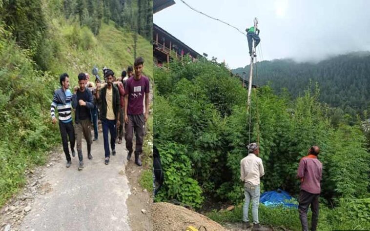 HP News: आपदा प्रभावित थुनाग में राहत और बहाली कार्य युद्धस्तर पर जारी! 140 जल योजनाएं बहाल
