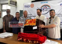 Paonta Sahib: रोटरी क्लब ने मरीजों के लिए बांटे 100 कंबल और 200 बेडशीट! सिविल अस्पताल में शुरू हुई नई पहल