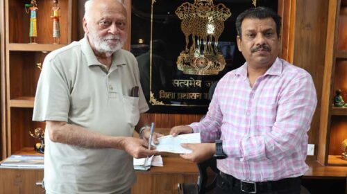 HP News: बेंगलुरु से सतिंदर गुप्ता ने दोस्त के माध्यम से भेजी आपदा प्रभावितों को सहायता राशि