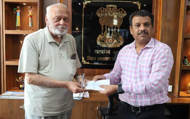 HP News: बेंगलुरु से सतिंदर गुप्ता ने दोस्त के माध्यम से भेजी आपदा प्रभावितों को सहायता राशि
