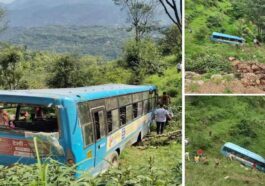 HRTC Bus Accident: एचआरटीसी बस हादसे में अब तक सात की मौत! 22 लोग गंभीर घायल
