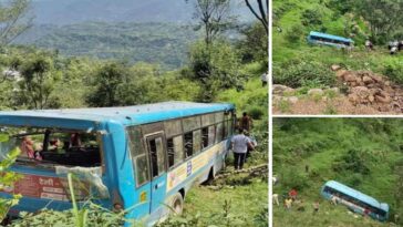 HRTC Bus Accident: एचआरटीसी बस हादसे में अब तक सात की मौत! 22 लोग गंभीर घायल