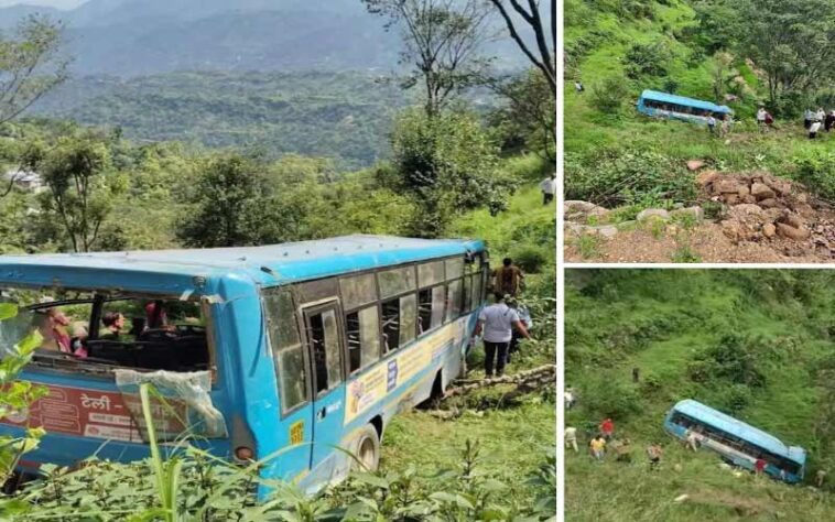 HRTC Bus Accident: एचआरटीसी बस हादसे में अब तक सात की मौत! 22 लोग गंभीर घायल