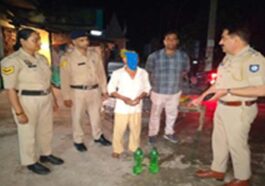 Paonta Sahib: सिरमौर पुलिस की शराब तस्करों पर कार्रवाई! दो काबू