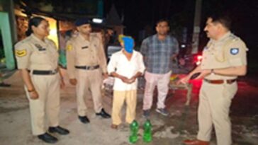 Paonta Sahib: सिरमौर पुलिस की शराब तस्करों पर कार्रवाई! दो काबू