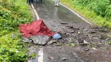 हिमाचल में दुखद हादसा: पहाड़ी से गिरे पत्थर! मां-बेटे की मौत, वार्ड मेंबर थी 30 वर्षीय रवीना