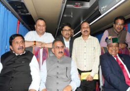 CM Sukhu: हिमाचल को मिली 24 नई वोल्वो बसे! सीएम ने झण्डी दिखाकर किया रवाना