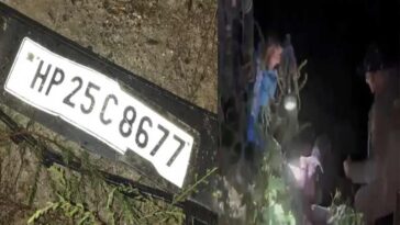 Accident In Himachal: सड़क से लुढ़क कर खड्ड में गिरी कार! उड़े परखच्चे, 26 वर्षीय युवक की मौत