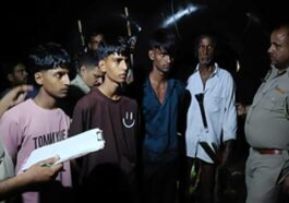 Paonta Sahib: फोटो खिचवाने यमुना नदी में उतरे तीन युवक! पानी के तेज बहाव में फंसे, फिर फरिश्ता बनकर आई पुलिस