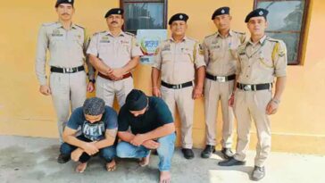 Himachal Crime News: हिमाचल में पकड़े जम्मू के दो तस्कर! कार में चिट्टे की सप्लाई करने जा रहे थे…