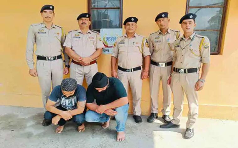 Himachal Crime News: हिमाचल में पकड़े जम्मू के दो तस्कर! कार में चिट्टे की सप्लाई करने जा रहे थे…