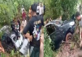 हिमाचल में बड़ा हादसा: गूगल मैप का सहारा लेना पड़ा भारी! नदी में कार सहित बहा परिवार