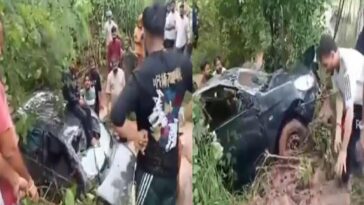 हिमाचल में बड़ा हादसा: गूगल मैप का सहारा लेना पड़ा भारी! नदी में कार सहित बहा परिवार