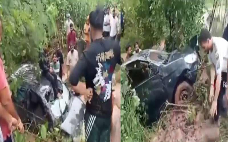 हिमाचल में बड़ा हादसा: गूगल मैप का सहारा लेना पड़ा भारी! नदी में कार सहित बहा परिवार