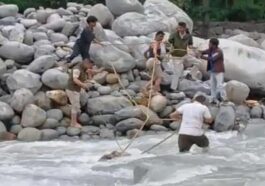 Himachal News Alert: युवक ने ब्यास नदी में लगाईं छलांग! घटनास्थल से एक किलोमीटर दूर मिला शव