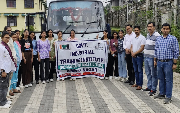 Himachal News Update: आईटीआई के 13 प्रशिक्षुओं को मिली नौकरी! नाहर स्पिनिंग मिल्स लिमिटेड कंपनी में हुआ चयन Himachal News Update: आईटीआई के 13 प्रशिक्षुओं को मिली नौकरी! नाहर स्पिनिंग मिल्स लिमिटेड कंपनी में हुआ चयन