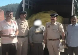 Himachal Crime News: पिकअप से पकड़ी 142 पेटी अवैध देसी शराब! चालक गिरफ्तार