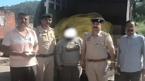 Himachal Crime News: पिकअप से पकड़ी 142 पेटी अवैध देसी शराब! चालक गिरफ्तार Himachal Crime News: पिकअप से पकड़ी 142 पेटी अवैध देसी शराब! चालक गिरफ्तार