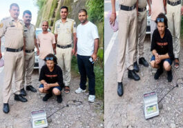 Himachal Crime News: चैकिंग कर रही पुलिस को देखकर घबराया 23 वर्षीय युवक! पुलिस ने किया अरेस्ट