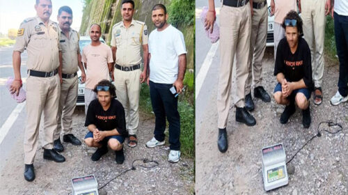 Himachal Crime News: चैकिंग कर रही पुलिस को देखकर घबराया 23 वर्षीय युवक! पुलिस ने किया अरेस्ट