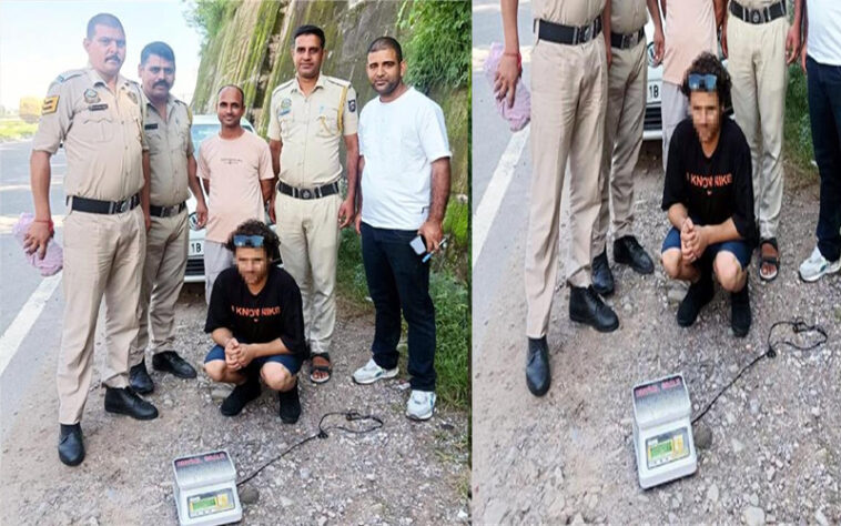 Himachal Crime News: चैकिंग कर रही पुलिस को देखकर घबराया 23 वर्षीय युवक! पुलिस ने किया अरेस्ट Himachal Crime News: चैकिंग कर रही पुलिस को देखकर घबराया 23 वर्षीय युवक! पुलिस ने किया अरेस्ट