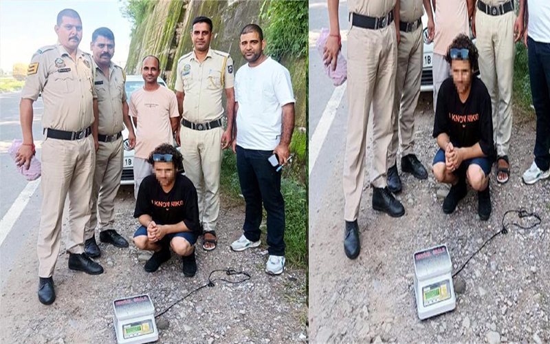 Himachal Crime News: चैकिंग कर रही पुलिस को देखकर घबराया 23 वर्षीय युवक! पुलिस ने किया अरेस्ट
