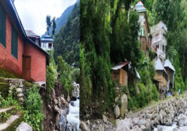 Himachal Latest News: भारी बारिश से 6 मकान खतरे की जद में! प्रभावित परिवारों को सुरक्षित स्थानों पर शिफ्ट करने के निर्देश