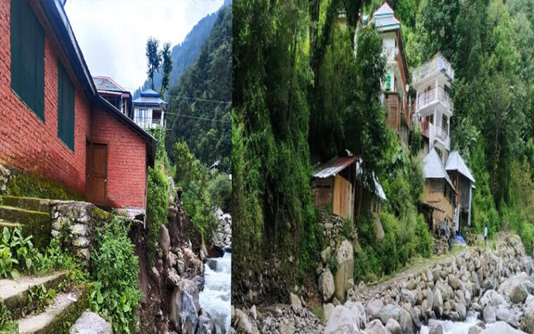 Himachal Latest News: भारी बारिश से 6 मकान खतरे की जद में! प्रभावित परिवारों को सुरक्षित स्थानों पर शिफ्ट करने के निर्देश Himachal Latest News: भारी बारिश से 6 मकान खतरे की जद में! प्रभावित परिवारों को सुरक्षित स्थानों पर शिफ्ट करने के निर्देश